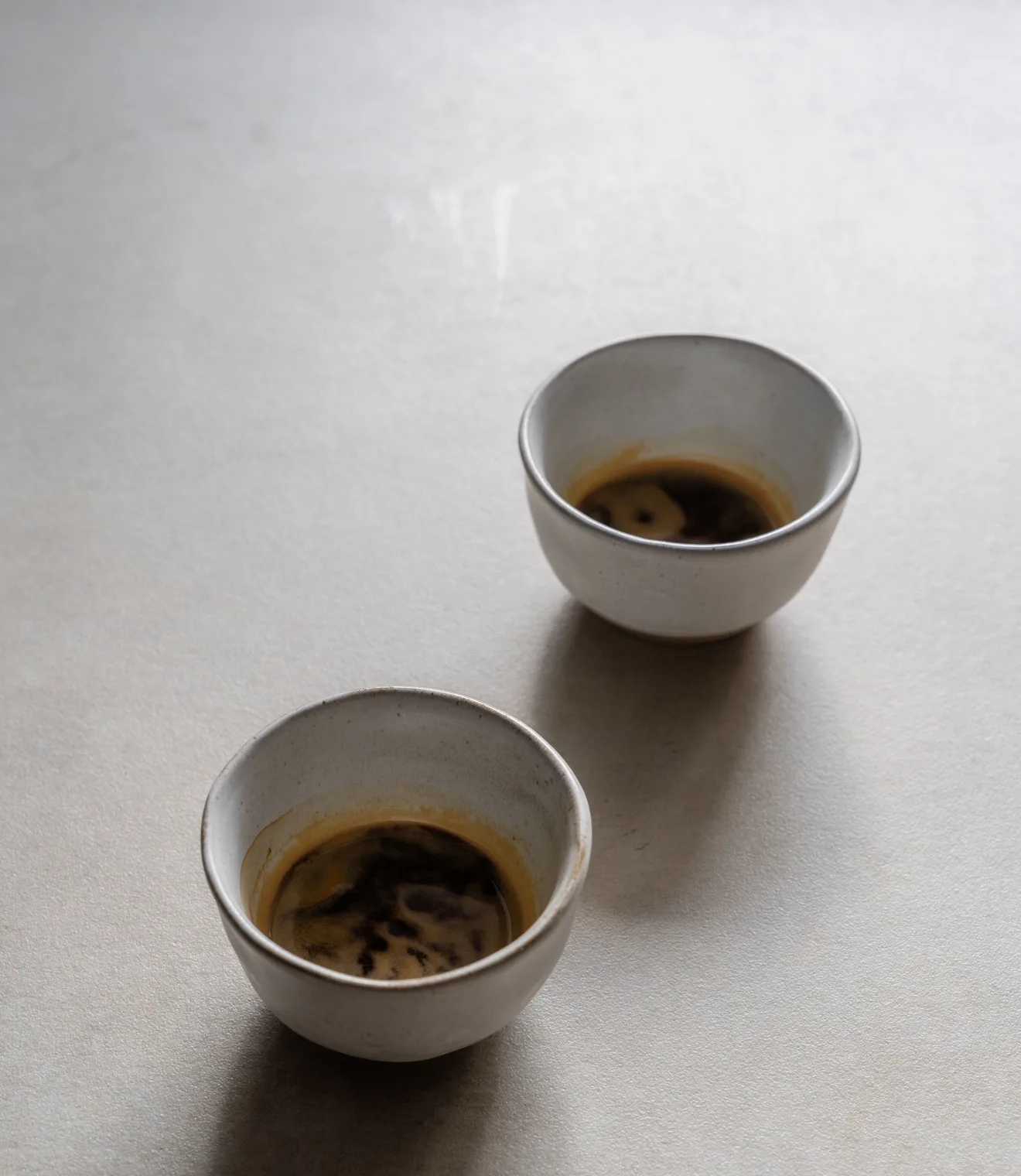 Coffee, in  full colour. 